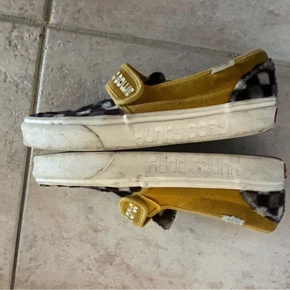 Limited Vans x David Bowie Hunky Dory flats Slip on Shoes sneakers loafers